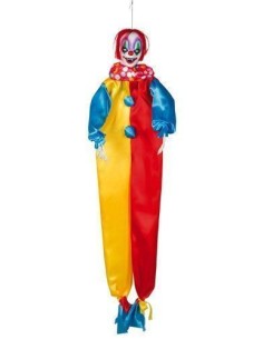 Pagliaccio decorativo (120 cm) - di alta qualità, ideale per carnevale, feste a tema ed eventi speciali.